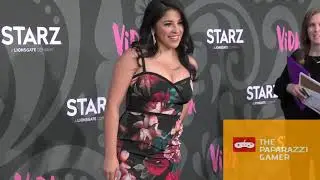 Noemi Gonzalez attends the premiere of Starz&rsquo;s Vida at Regal Downtown Theater