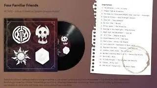 Playlist Cover Image - ROTBTD Mixtape - Four Familiar Friends