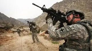 Afghanistan War - US Forces in Heavy Fighting Clashes and Intense Combat Firefights with Taliban