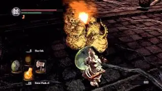 Dark Souls | Traversing Lost Izalith | TheNidien