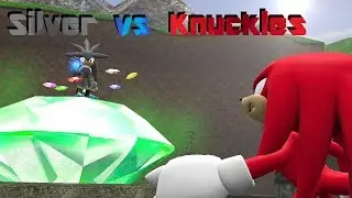 {SFM} Silver vs Knuckles