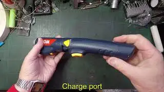 Ryobi 3.6v NiCd to Li-Ion screwdriver conversion