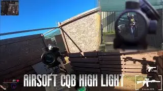 Airsoft CQB high light @battle station Airsoft