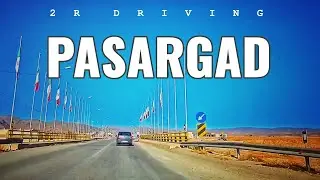 DRIVEING VIDEO IN FARS PROVINCE IN IRAAN | DRIVE WITH US TO PADARGAD 2024