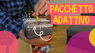 Come incartare un regalo in un modo facile da aprire (anche con una mano)!