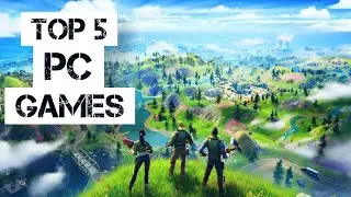 [ 2020 ] Top 5 PC games to play during lock-down | Free games