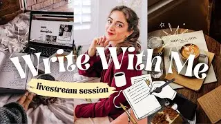 Let's Write Together ✨✍🏼 Deep Focus Livestream