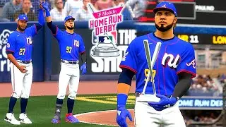 ¡Paulino sorprende en el HOMERUN DERBY! - Ep #48