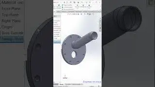 How To Design Simple Manifold_SolidWorks Tutorial  #engineeringdesign #cadtutorials