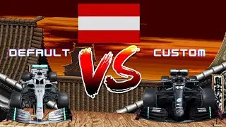 F1 2020 | Custom setup vs Default setup | Austria
