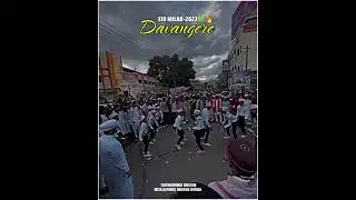 Davangere  Eid Milad 2023 Status/Davangere Eid Milad DJ Status#eidmilad2023#juloos2023#eidmiladunnab