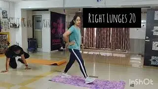 DO IT ALONG:Cardio HIIT for Women | PCOS-Friendly Fat Burn 💪✨ #PCOSFitness #HIITWorkout #HomeWorkout