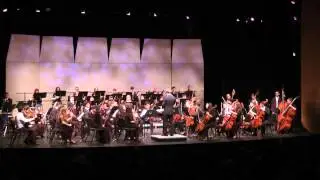 Los Angeles Youth Orchestra - Chamber Orchestra: Part 2 of Schoenberg Hall UCLA November 23 2014