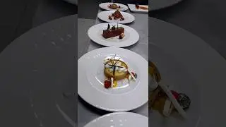 Stunning And Elegant Dessert Plating 🍰 #shorts #dessert #desserts #pastry
