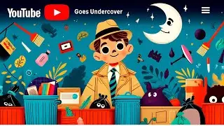 Nate the Great Goes Undercover (1978) | Kids Cartoon Adventure