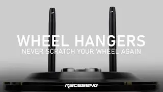 WHEEL HANGERS - NEVER SCRATCH YOUR WHEEL AGAIN