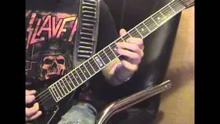 DEVILDRIVER - Sail (guitar cover)