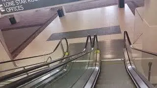 Thyssenkrupp Esclators At Waco Convention center Waco Texas