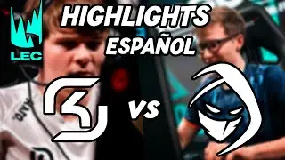 LEC Jornada 16 2021 | SK Gaming vs Rogue highlights | LEC Resumen Espa&ntilde;ol