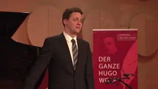 Hugo Wolf: Liebesfr&uuml;hling&ndash;Andreas Beinhauer (Bariton) & Markus Hadulla (Klavier), 14.04.2018