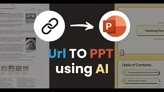 AI Magic: Turn Website URLs into Stunning Presentations