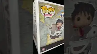 Funko Pop Luffy with Going Merry 111 One Piece #funkopop #kids #fun #satisfying #shorts #onepiece #9