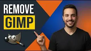How To Completely Remove Or Uninstall GIMP (Complete Guide)