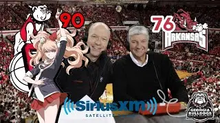01/17/2026 Georgia vs Arkansas(final minute)(Georgia bulldogs sports network  SiriusXM feed)