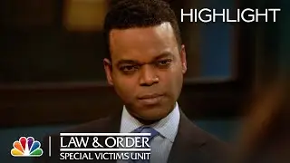 Garland Warns Benson to Keep Her Distance from Stabler - Law & Order: SVU