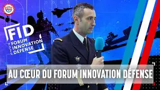 Rencontre avec le commandant Cyril ing&eacute;nieur de l&rsquo;armement &agrave; l&rsquo;AID au FID (2/6)