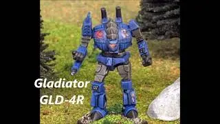 Battletech: Gladiator GLD-4R. Мысли командиров наемников из Внутренней Сферы. Эпизод 443.