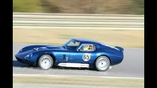 Factory Five Racing Daytona Coupe at Barber Motorsports Park