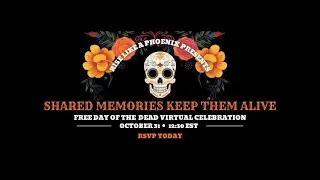 Shared Memories Keep Them Alive: A Virtual Day of the Dead Celebration for Widowed Parents