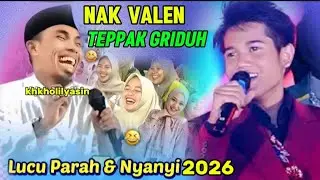 GARA gara Valen Madura SEMAKIN VIRAL 😍, KH KHOLIL YASIN TERB4RU 2O26 BIKIN NGAKAK #khkholilyasinlive