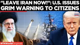 U.S.-IRAN WAR: Trump Warns Iran 