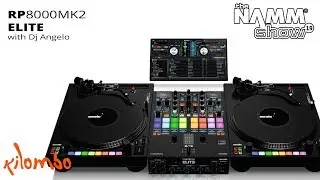 המיקסר והפטיפונים החדשים - RELOOP ELITE & RP8000MK2