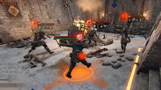 For Honor - Shinobi Faraam Anti-Gank Moments AND King Misty Deflects!🥷