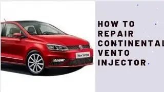 how to repair Volkswagen vento, rapid,polo continental injector #siemeninjector #continentalinjector