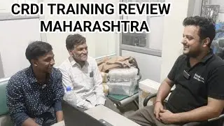 CRDI TRAINING REVIEW MAHARASHTRA