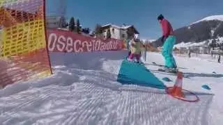 Skischule Top Secret Davos Kinderland/ Ski School Top Secret Davos Kid&acute;s Land