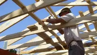 Mise en place des lisses sur entraits.wmv