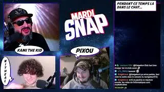 16/12/2025 - Mardi Snap / TFT 🌟 MARDI SNAP - LE TALKSHOW MARVEL SNAP 🌟