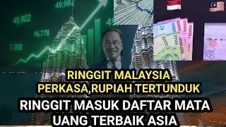 RINGGIT PERKASA RUPIAH MELEMAH,1 RINGGIT MALAYSIA SETARA 4000 RUPIAH,RUPIAH CETAK REKOR TERBURUK