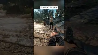 FAR CRY NEW DAWN STEALTH BADASS Gameplay #shorts