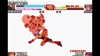 The King of Fighters EX2 howling blood #4