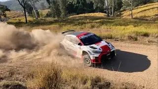 Rally Queensland 2023 - Pure Engine Sounds