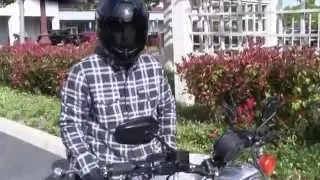 Speed and Strength Black Nine Moto Shirt Video Review by Cruiser Customizing