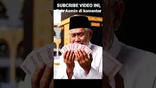 Baca dan Dengarkan! Doa Pembuka Pintu Rezeki Mustajab #shorts #shortvideo #doa #short #shortsfeed
