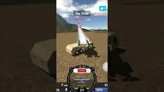 ⚡ Raad Sevom Khordad Missile Lock-On 🔥 Plane Destroyed in One Shot | Epic Air Combat #Shorts