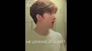 HES SO HOTtt #albert #edit #flamingo #notmine #better #slay #troll #blowup #fypシ